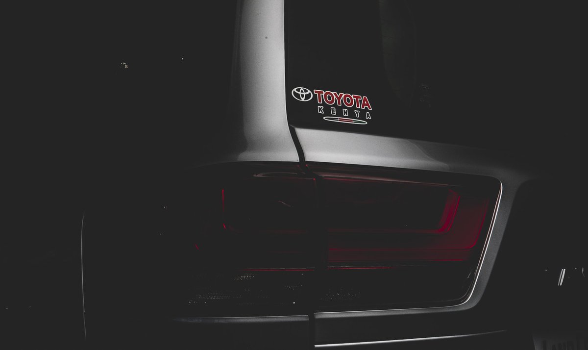 Sapayian's tweet image. Kwa niaba ya @Toyota_Kenya nawatakieni nyote ijumaa iliyojaa fanaka na heri njema.
#NamesHavePower
#ToyotaKenyaExperience
#LC300