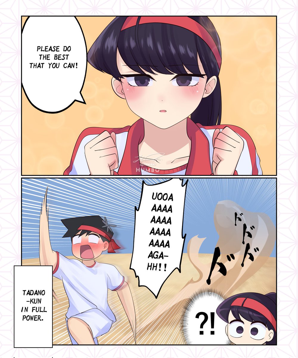 うおおおおおおお!!

#古見さんはコミュ症です 