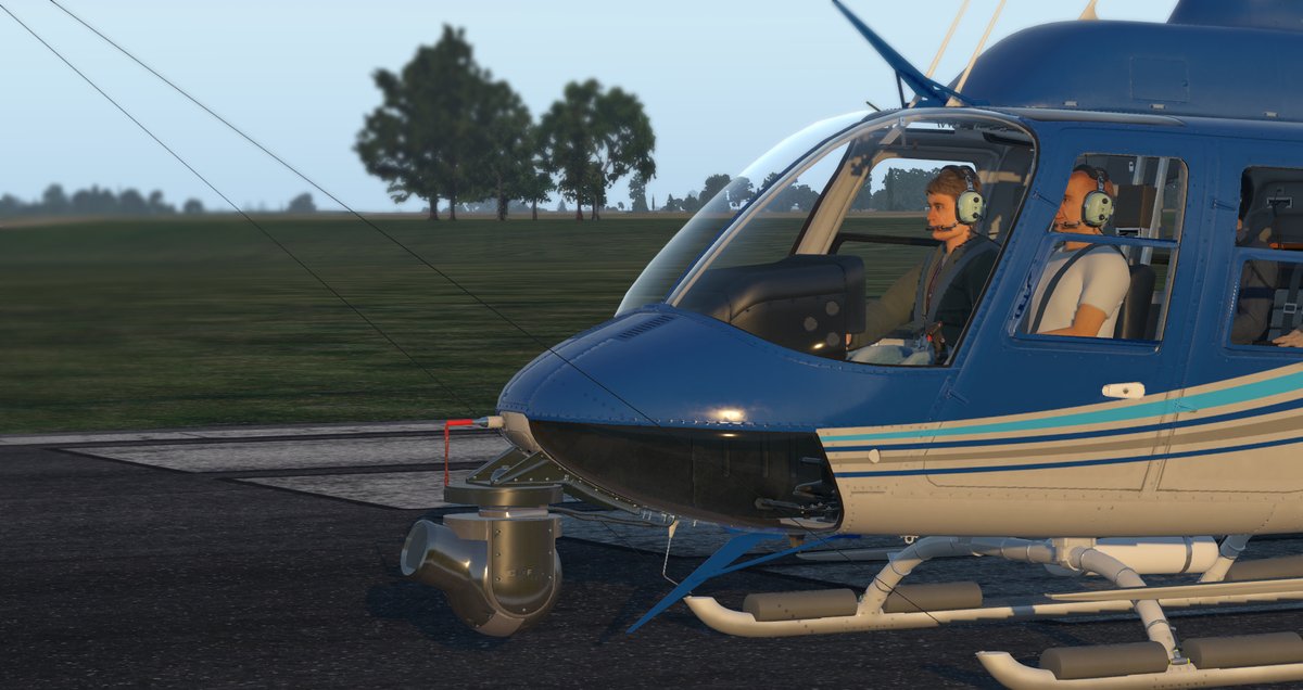 CowanSimulation's tweet photo. 👀🧐🚁

#CowanSim #WIP #XPlane11 #HeliSimmer #FlightSimulation #WorkingDayAndNight https://t.co/medc8XxbQC