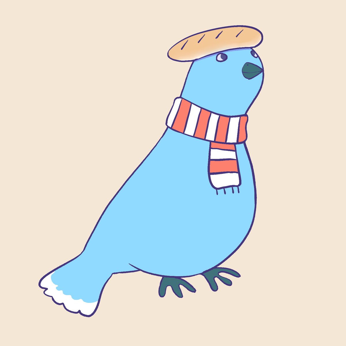 New Birdy is live now!
Birdy #11 
This week we have a sofisticated french bird 🥖!! 
opensea.io/assets/matic/0…
If you like it give us a follow so you dont miss on the new ones every week.
#NFTs #polygonNFT #birds