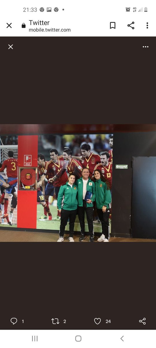 beahernandez_2's tweet photo. @ffrm_es Vuela alto presi, dejas un hueco enorme aquí. Gracias por haber tratado siempre a mi padre como uno más de esta gran familia que has ido formando, seguiremos por ti, no te olvidaremos! D.E.P 😭 https://t.co/GKEcu6wPF7