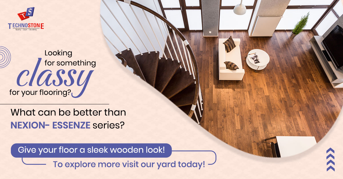 TechnostoneIN's tweet photo. The unique feature of Nexion tiles is that they are high-quality digital printing that makes the tiles look like real wood.
.
.
#Technostone #HomeDecor #Tiles #Marbles #Interiors #TechnostoneHomeDecor #NexionTiles #WoodenFlooring #WoodenLook #LargestCollection https://t.co/kG5l6KDDuw