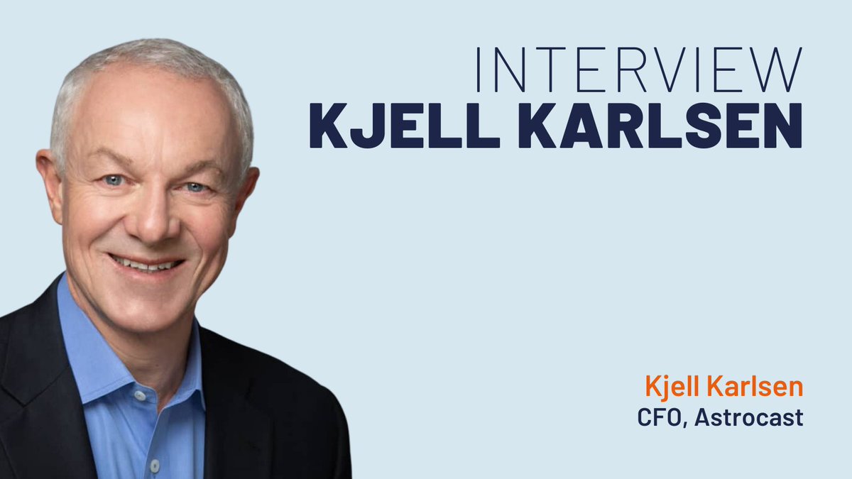 The internet of things is finally taking off, thanks to satellite communication, explains <a href="/strocast/">Astrocast</a>'s CFO Kjell Karlsen in this interview. In early 2022, the company will start delivering the communication modules that connect to its satellites.
&gt; verve.vc/blog/astrocast…