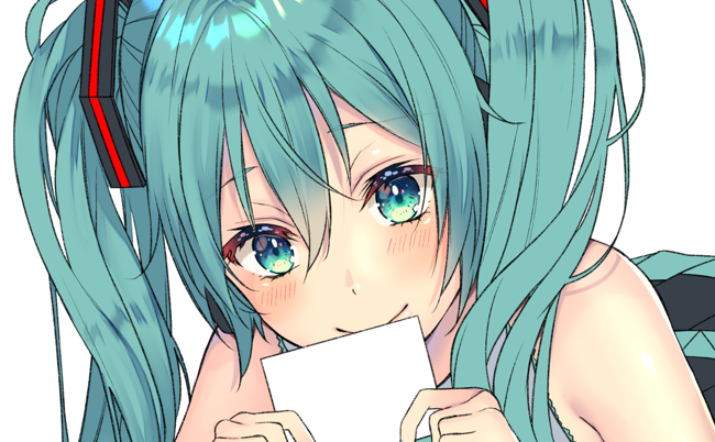 初音ミク 「Skebも描き進めてまーす。リクエストいっぱい有難うございます～☺️💕年明けに」|しおみづ🐰次はC102参加予定のイラスト