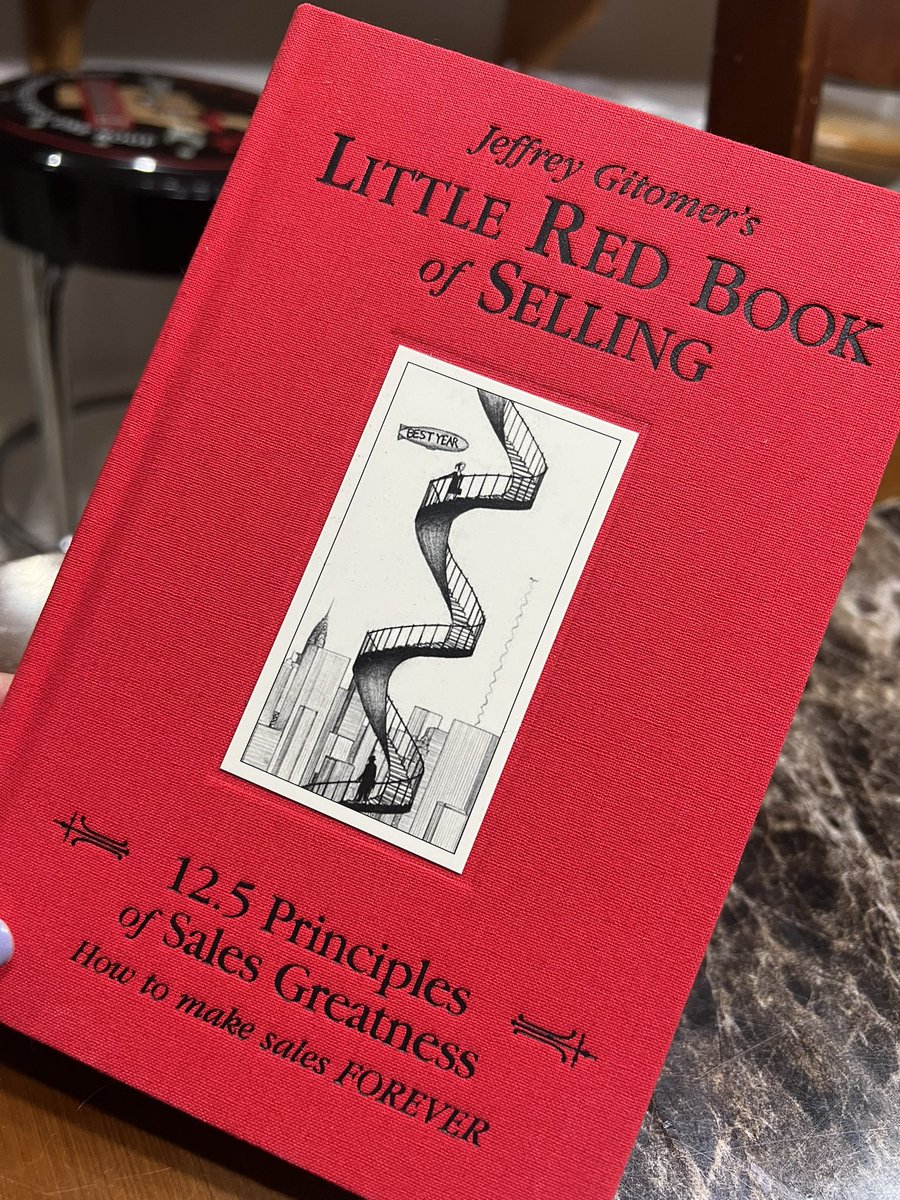 sofiuhhh's tweet photo. recently accepted the Business Development position &amp; hoping this red book will give me some insights &amp; valuable tools. 😅 https://t.co/GmHW5z4Sew