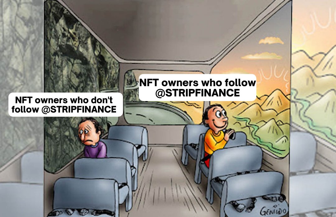 Being aware has its own perks. #NFTCommunity #nftcollector