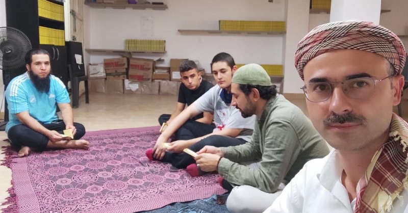 Envarnesriyat's tweet photo. GÜNEY AMERİKA NUR TALEBELERİNİN MEKTUBU