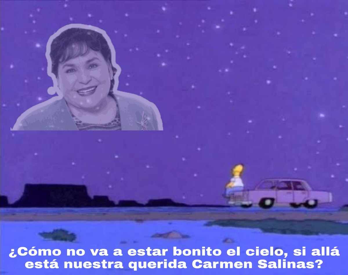 jsmrtnzplcs's tweet photo. Con mucho cariño recordaremos a Carmen Salinas. https://t.co/BnFA3Ut89Z