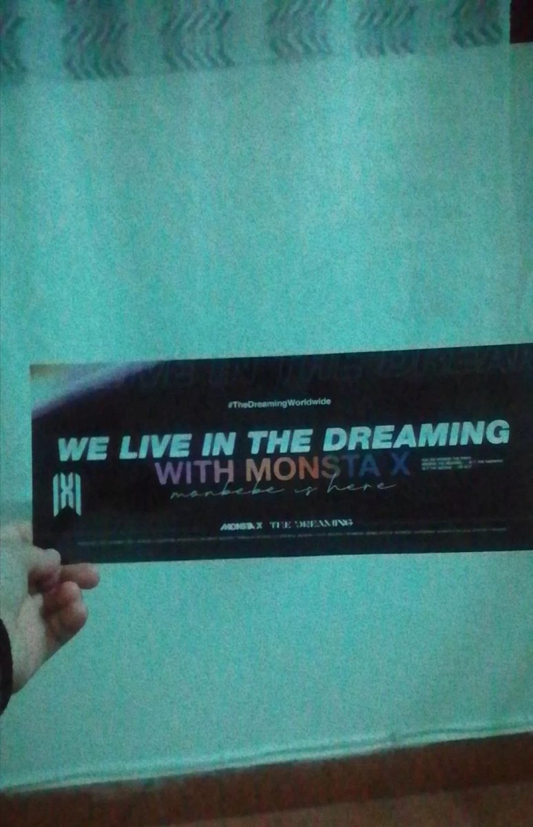 Michell64110600's tweet photo. Monbebe.... La película es un verdadero ARTEE🛐 un 100.000.000 de 10
@OfficialMonstaX Los amoo, gracias por hacerme feliz siempre❤️
#TheDreamingWorldwide México 🇲🇽
#THEDREAMING
#THEDREAMINGMOVIE
#MONSTAX https://t.co/3Ukg77pnJP