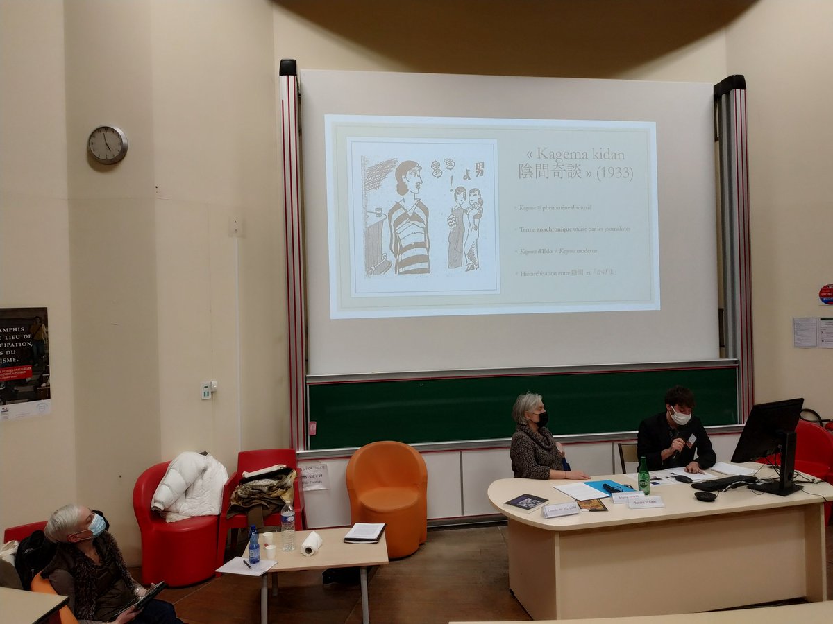 gerald_peloux's tweet photo. Première journée du colloque de la #SFEJ à l'université d'Orléans : ici panel lesbianisme et pratiques transgenres dans l'entre-deux-guerres. https://t.co/0iWLBmDgXQ