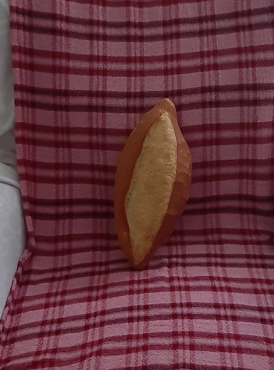 3,5TL ye bir ekmek aldım, yemeye kıyamadım.