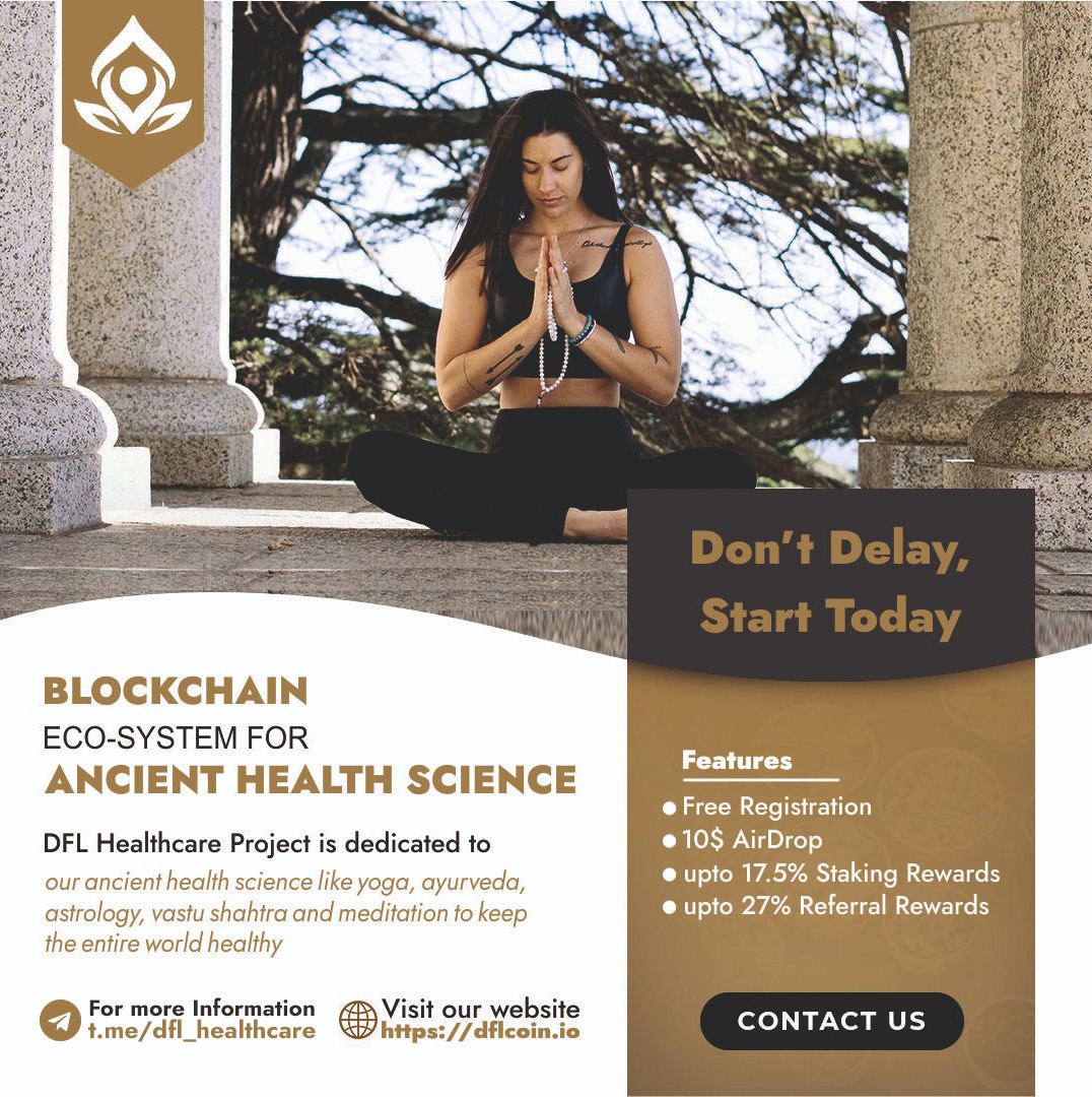 DFL_Healthcare's tweet photo. Blockchain is the most promising technology since the internet. that's why we are coming with an e-commerce platform and providing ancient health science products and services globally. https://t.co/kGYrPXivxH