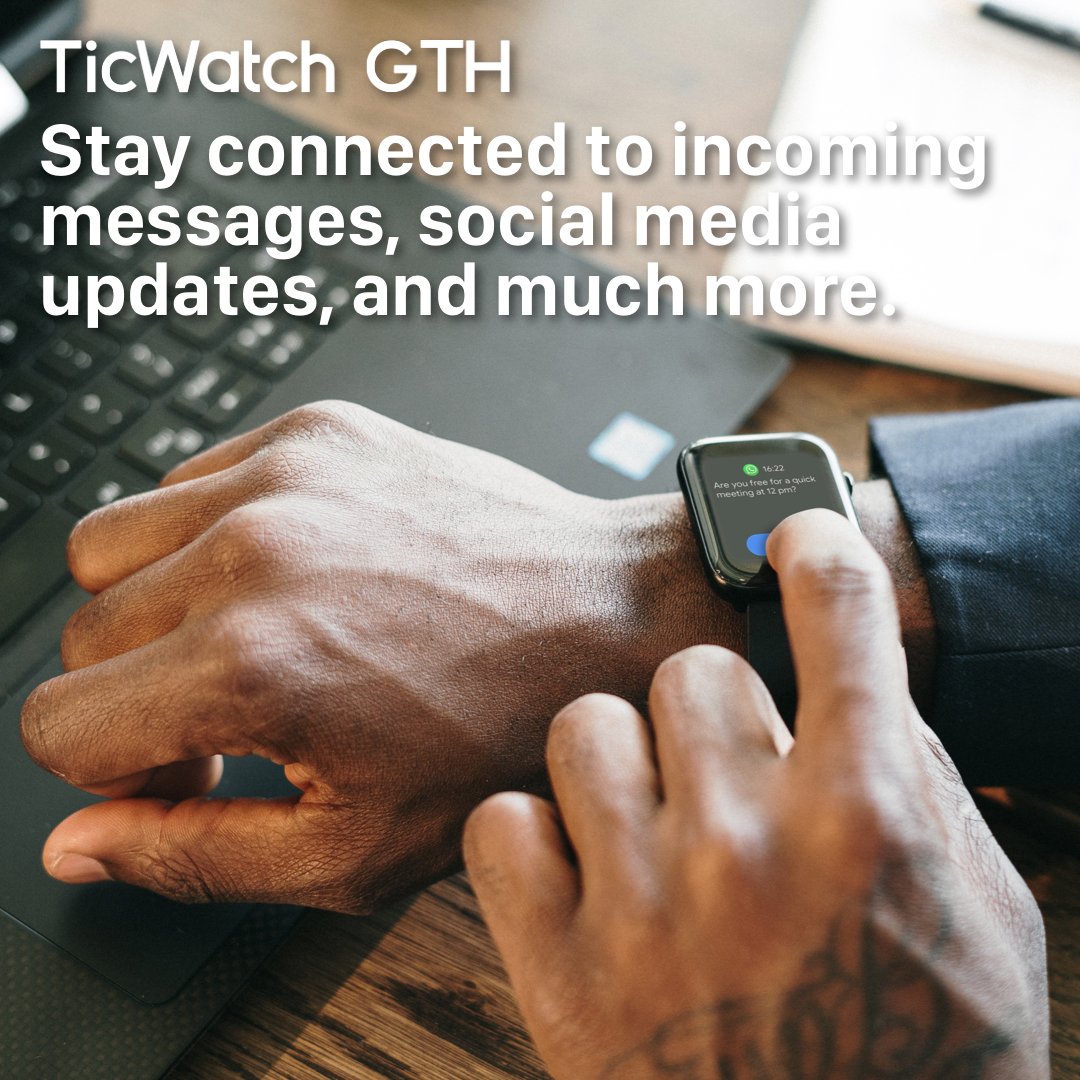 TicWatch South Africa tweet media
