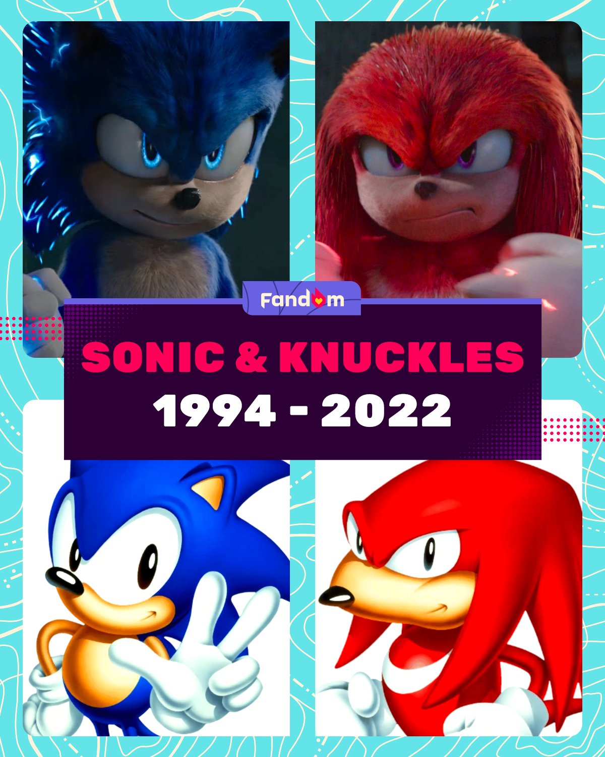 Sonic  10 Fatos sobre Knuckles