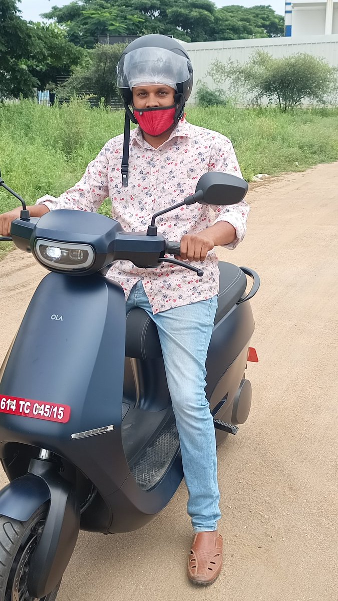 Karthick Rajavel (@_imkarthick) on Twitter photo Had a test drive in Tiruppur and it was great experience..
Hyper mode is awesome..
Worth Waiting for..
<a href="/bhash/">Bhavish Aggarwal</a> <a href="/OlaElectric/">Ola Electric</a> Had a test drive in Tiruppur and it was great experience..
Hyper mode is awesome..
Worth Waiting for..
<a href="/bhash/">Bhavish Aggarwal</a> <a href="/OlaElectric/">Ola Electric</a>