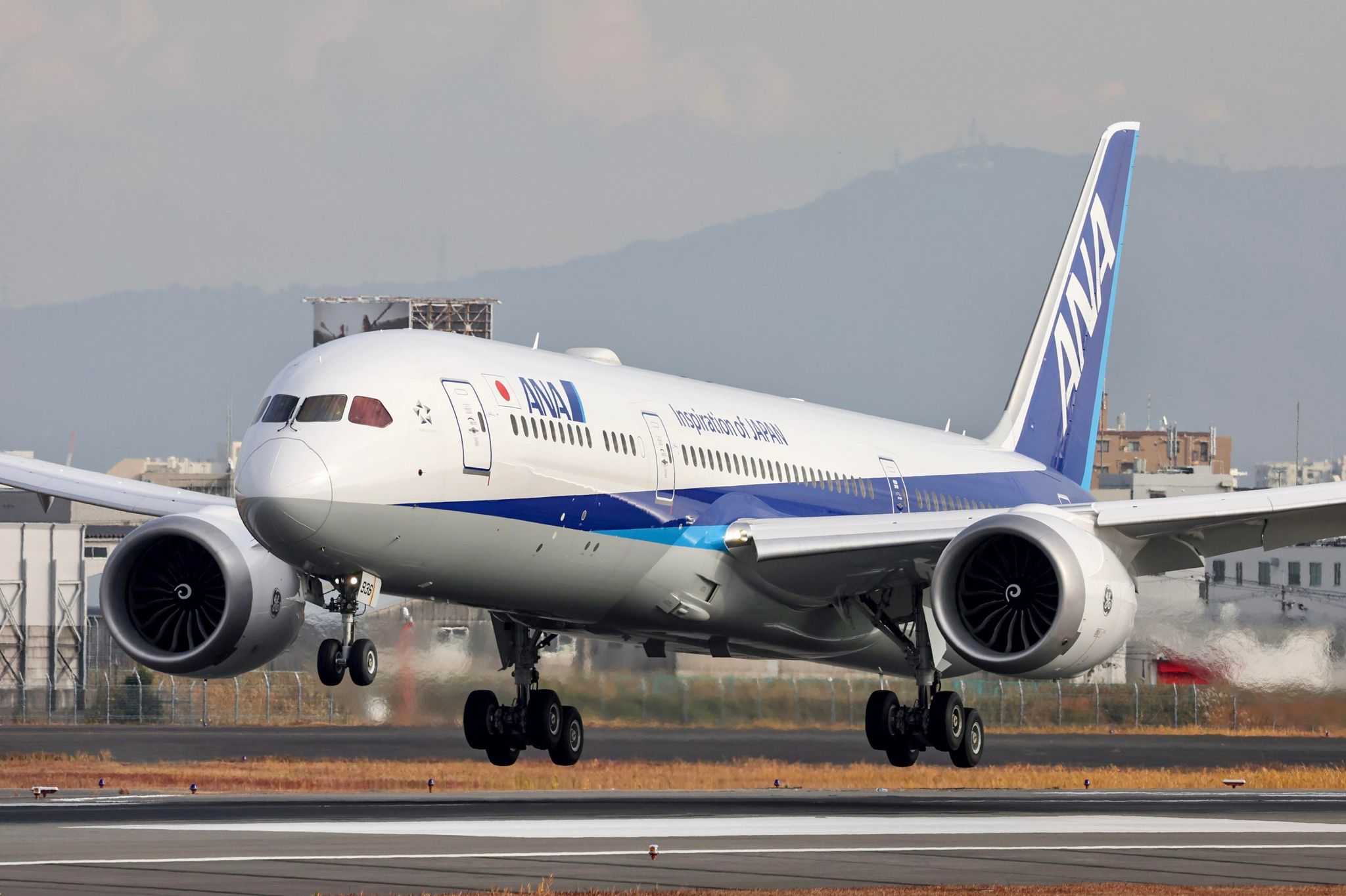 ANA Boeing 787モデル ANA Boeing 787 Dreamliner Diecast Model Aircraft