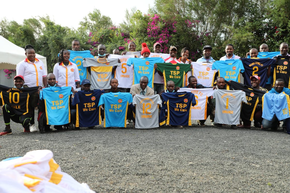 TheServiceParty's tweet photo. 1. 17 teams from Ngobit
2. 19 teams from Salama ward
3. 12 teams from Olmoran Ward
This will help in having a stronger fan base which is important to a team's morale.
#WeCare
#Twajiamini
#theserviceparty
Tuko Sote Pamoja https://t.co/mpDhYxcbay