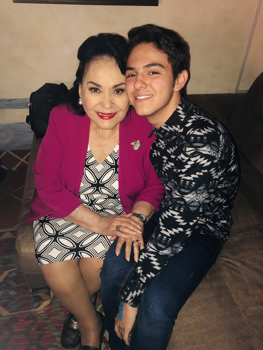'Joaquín Bondoni México 🇲🇽' se une a la pena que embarga a la familia de la primera actriz, Carmen Salinas. 

Nuestras oraciones están con ustedes. 

QEPD una de las grandes últimas leyendas de la televisión mexicana. 💔