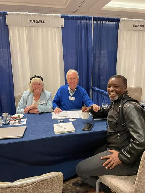 wekesa_amos's tweet photo. THREAD:

Just finished my last meeting of the day with none other than Dave Herbert and his lovely wife of Great Safari's ltd. They are veterans in this game of tourism.

In the last over 20 years of doing business has taught me many lessons among them... https://t.co/MS5QLwNwVS