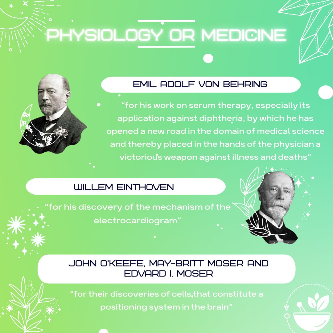 MUScienceClub's tweet photo. Are you familiar with any of these Nobel Prize awardees? 🧑‍🔬🧐

Caption by: Allyza Padagdag
Layout by: Nicole Dayrit, Mika Urot, and Sam Morales https://t.co/wxakMbMHFv