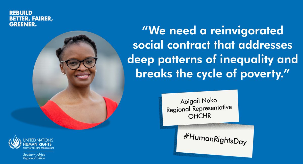 @UN Human Rights Southern Africa tweet media