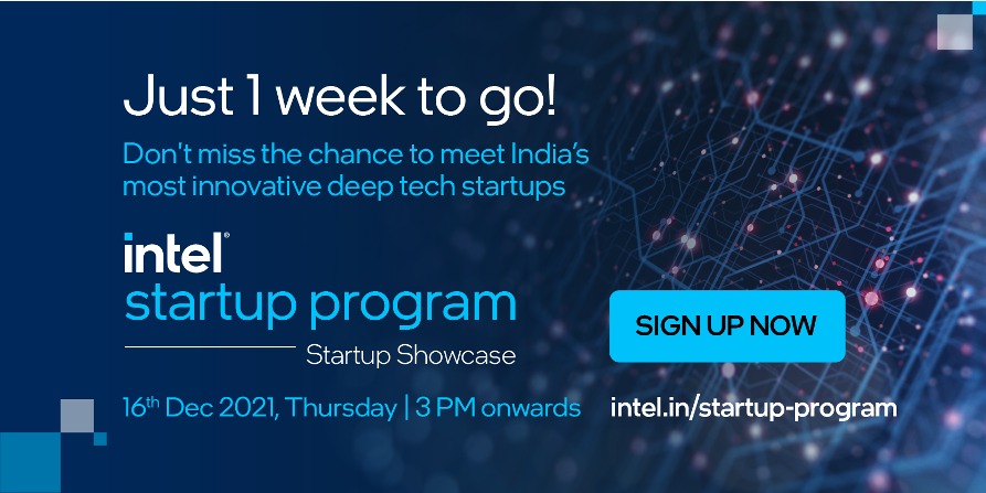 TiEMumbai's tweet image. Hurry! Register now to meet the deep tech startups from the #IntelStartupProgram that will go on to define the new narratives of technology at the first-ever Intel Startup Program startup #showcase. 
Sign up here:
@IntelIndia 
3.thestartupsshowcase.com

 #AI #IoT  #IIoT  #deeptech