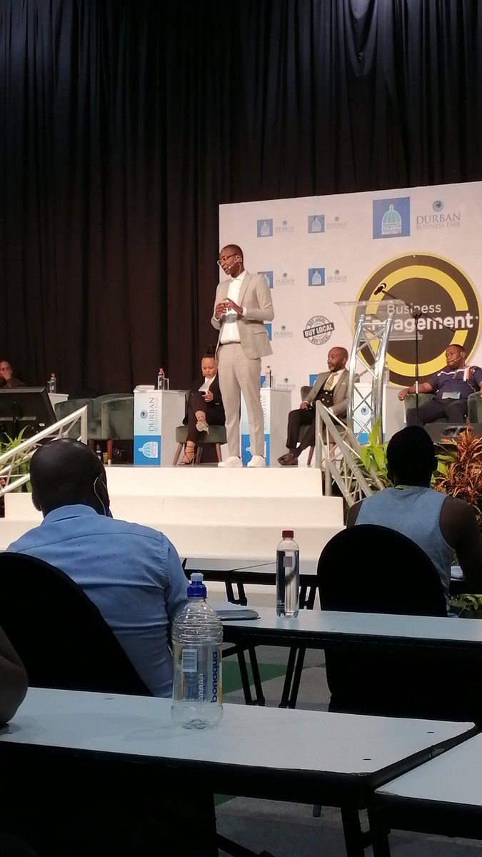 @Avatar_ZA 'Success is not final, failure is not fatal: it is the courage to continue that counts.'

Mr Mbovu @TheNduna, your story is one of a few that I personally relate to. May God continue to shower you with blessings 👏🏾

#DBF23 @DBNBusinessFair @eThekwiniM