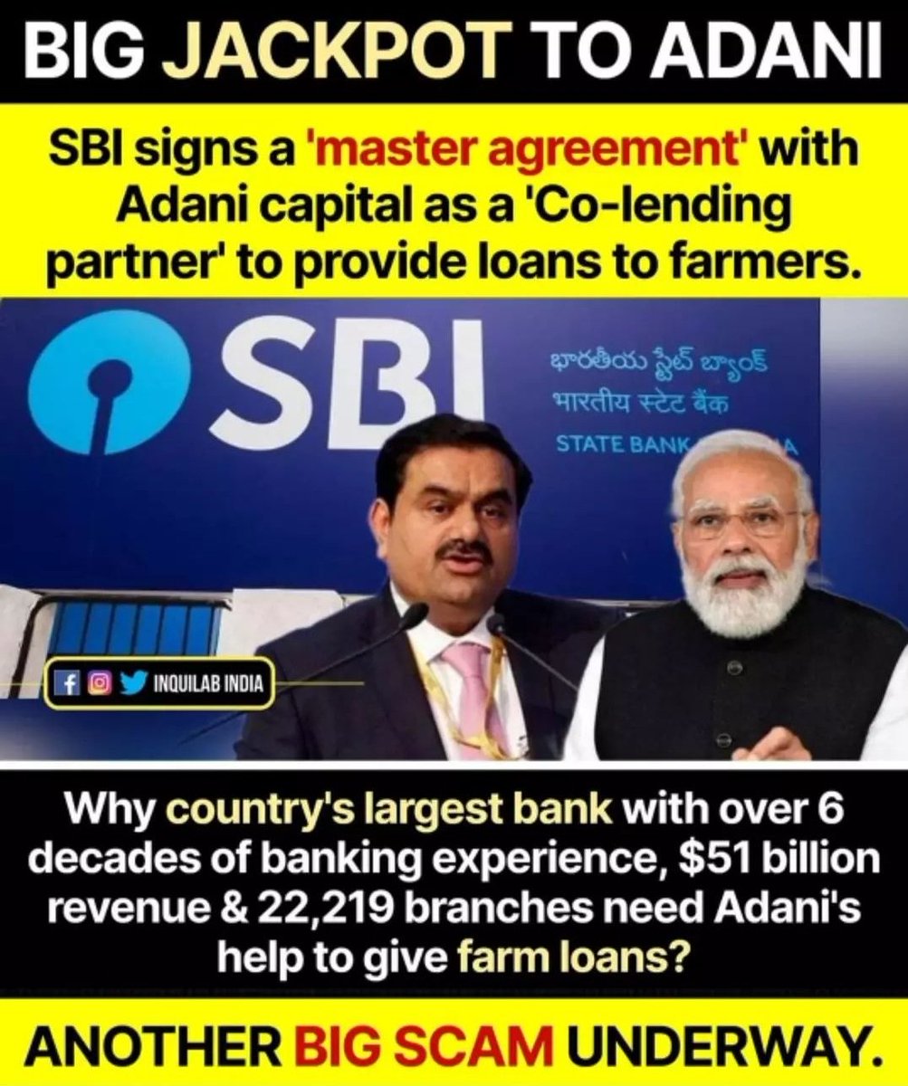#StopPrivatizationofBanks Jaago India, this govt is not going to spare anyone and anything.