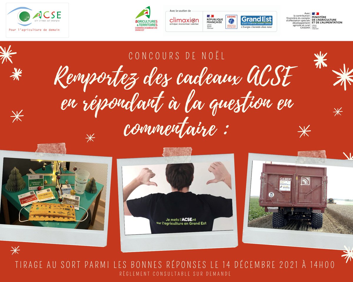 Ho ho ho ! Grand concours de Noël #ACSE ! 🎅
Remportez des cadeaux en répondant au dilemme du Père Noël... La suite en commentaire 👇