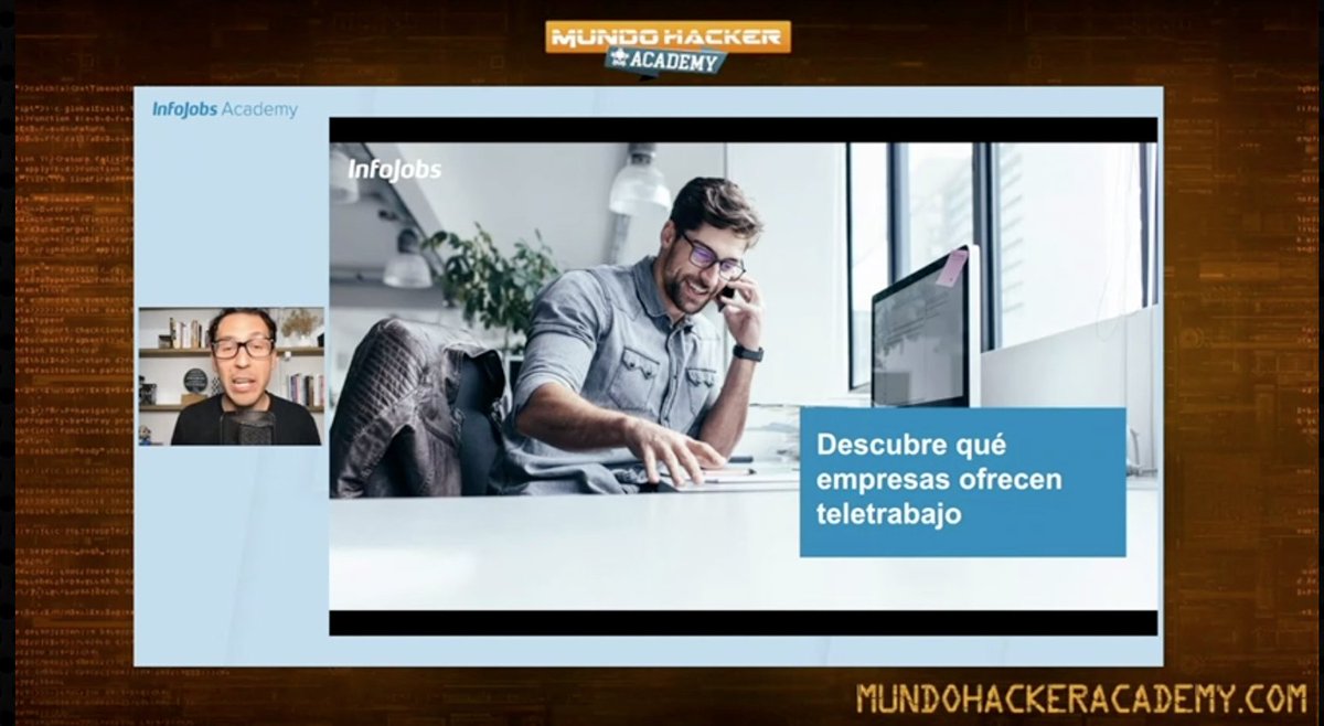 GlobbSecurity's tweet image. Ya están pasando por el escenario de #MundoHackerAcademy los primeros ponentes de la jornada! @InfoJobs y @Ironchip_Telco Síguelo todo en mundohackeracademy.com
