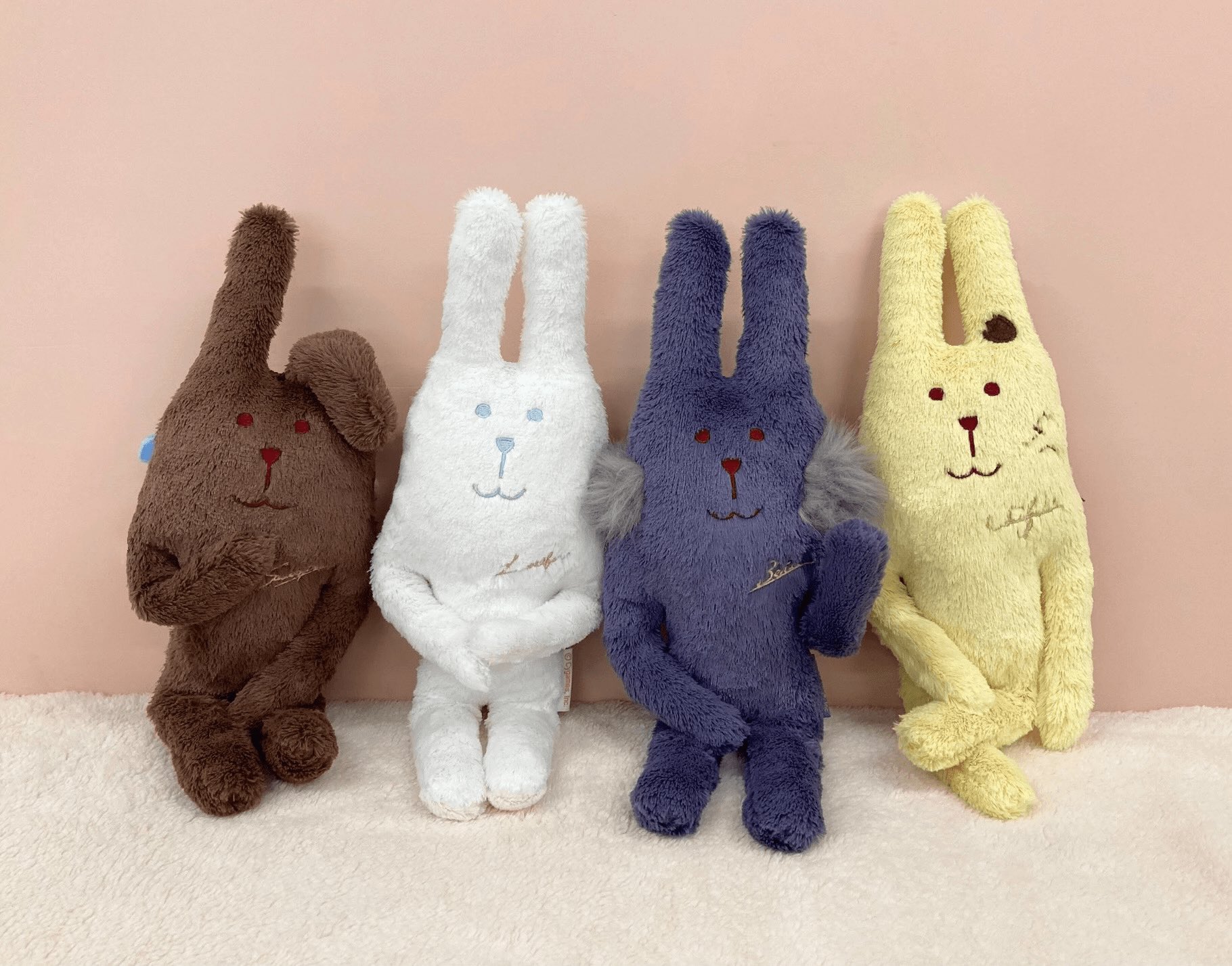 グラブル×クラフトホリック サンダルフォン ルシフェル グラブル×CRAFTHOLIC」サンダルフォンたち4人がゆる～い抱き枕に