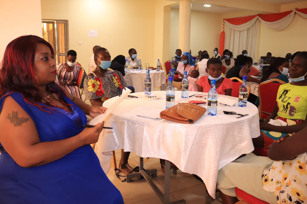 suzieodhiambo's tweet photo. The moderator for today's #CompendiumLaunch is the very talented Diana Kubebea, radio host at Urban Radio https://t.co/qQJJ2wG4xX