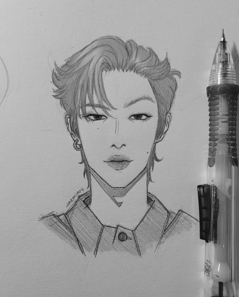jaemiart's tweet photo. howdy 🤨

#민기 #MINGI #ATEEZfanart https://t.co/lqLNBjqDZ2
