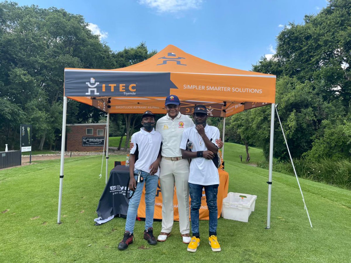 ItecTiyende's tweet photo. Together with @SAUBC1 Itec Tiyende supports the Boy Child initiative #BoyChildYouMatter #GrowingUpWithoutAFather
We recently held golf days & renewed our commitment to helping boys from various orphanages meet with business people for a game of golf.
#ItecTiyendePartnerships https://t.co/SwPIXWdZ3g