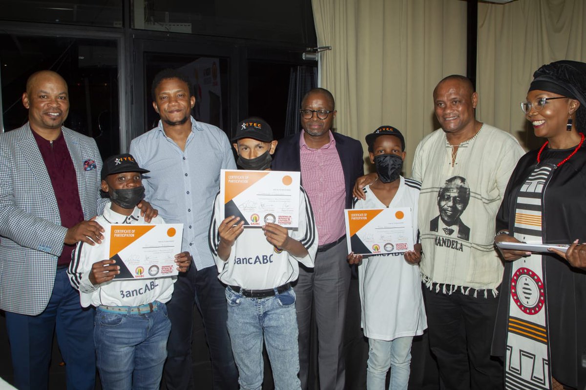 ItecTiyende's tweet photo. Together with @SAUBC1 Itec Tiyende supports the Boy Child initiative #BoyChildYouMatter #GrowingUpWithoutAFather
We recently held golf days & renewed our commitment to helping boys from various orphanages meet with business people for a game of golf.
#ItecTiyendePartnerships https://t.co/SwPIXWdZ3g
