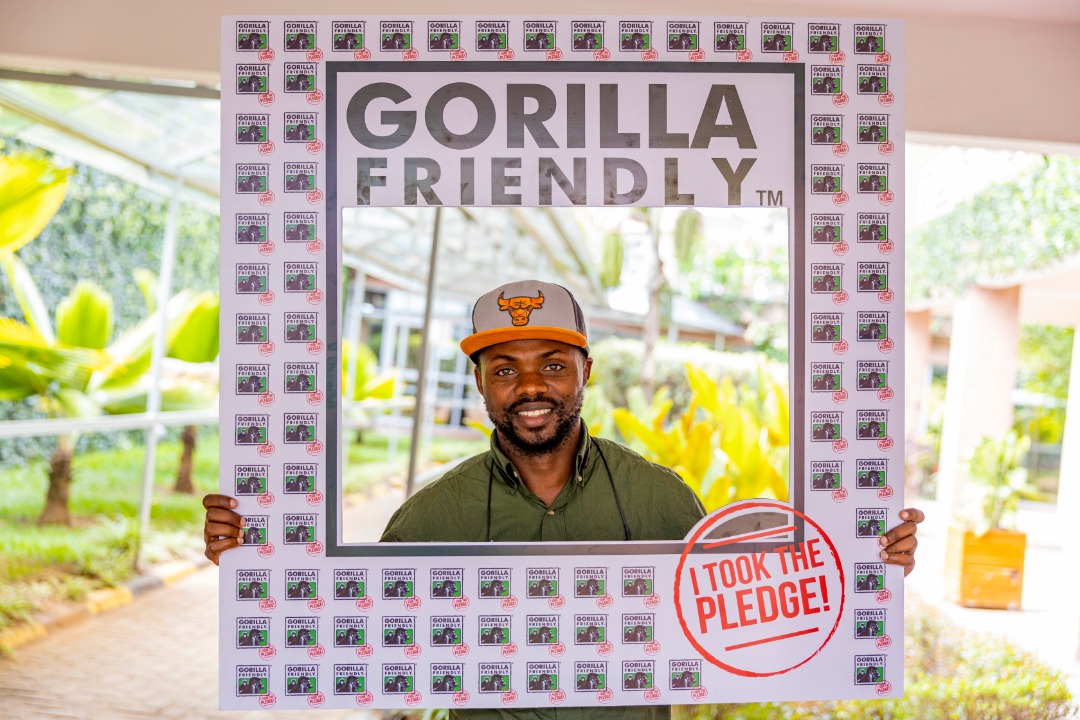 IGCP's tweet photo. Happy Friday! You too can join #Rwanda tour guides and operators to protect the #endangered #mountaingorillas! Visit https://t.co/ZN0Kr72Huv and follow quick steps to pledge and or share your tracking experience! 
There is no better tourist than you! https://t.co/RKBmsAXCuP