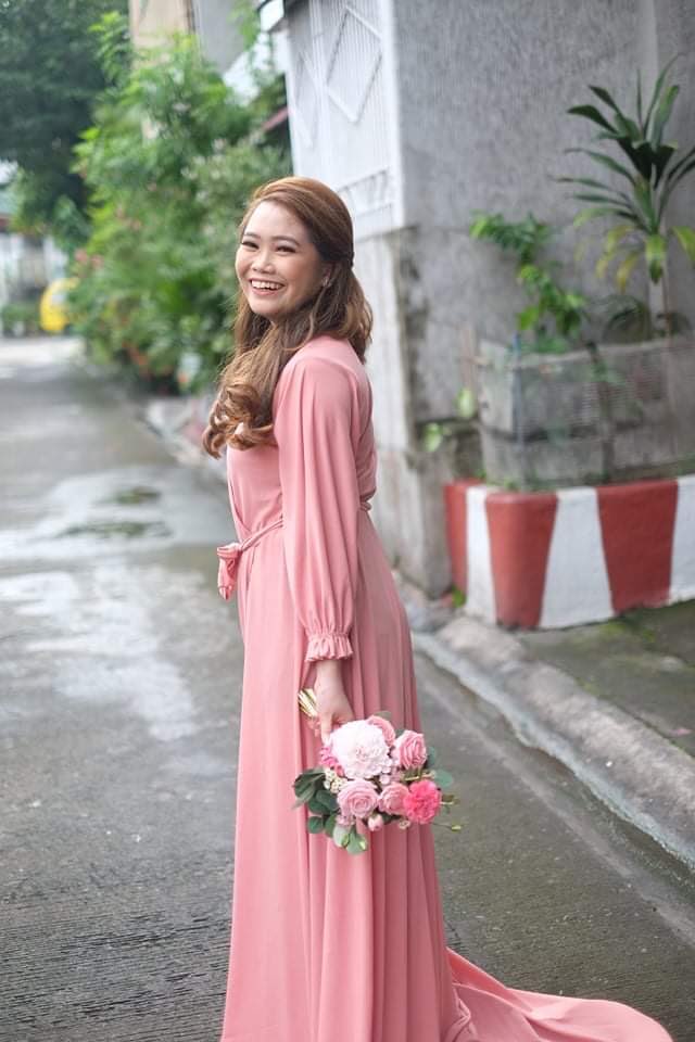 loverosieflower's tweet photo. Bride Ynah | August 2020
Minimalist pink-themed bridal flowers. https://t.co/6ZuYZObKiF