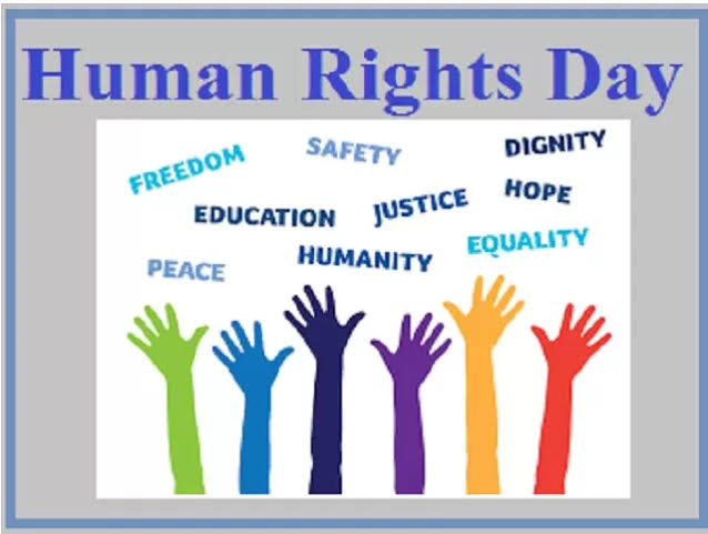 Rizwana74879891's tweet photo. Human rights based on shared value like fairness, equality, dignity, respect and independence. if someone takes our rights it is our duty to fight back as everyone has freedom to express themselves.
#HumanRightsDay
#HumanRightsDay2021 https://t.co/sbw0p4x58c