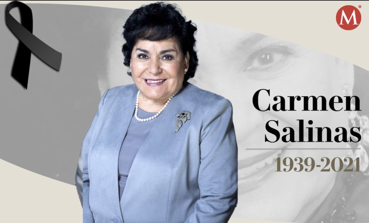varedg's tweet photo. En brazos del Creador está ya Carmelita Salinas🌷 https://t.co/dKFOqQ2nI6
