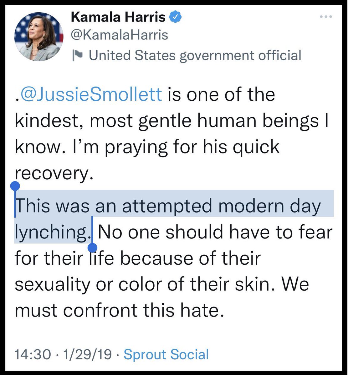 realJennaEllis's tweet photo. When will Kamala be suspended for spreading dangerous misinformation? https://t.co/le4IvFFNCd