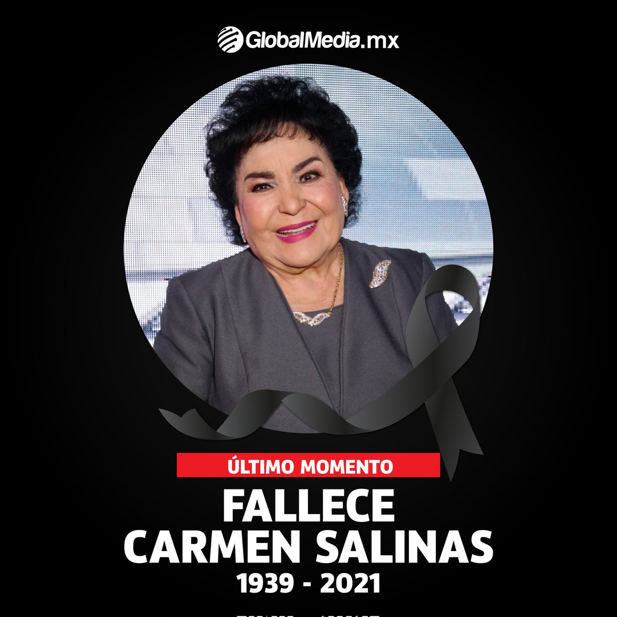 Los40_SLP's tweet photo. Se nos fue un icono de la televisión mexicana, Carmelita Salinas.
Todos los detalles aquí ➡️ https://t.co/uEBK7hPodI https://t.co/y8GJMt5UFD