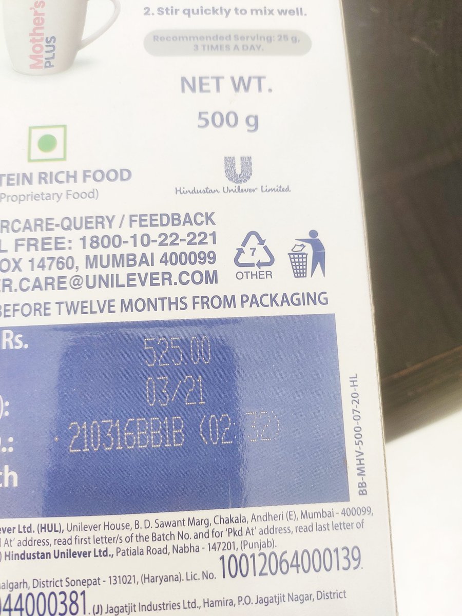 agarwal187's tweet photo. @Grofers How you charged more than MRP.Have you delivered some duplicate item or what?
Didn't get proper solution from customer care also.@aajtak @ABPNews @jagograhakjago https://t.co/LLh9vl3CFi