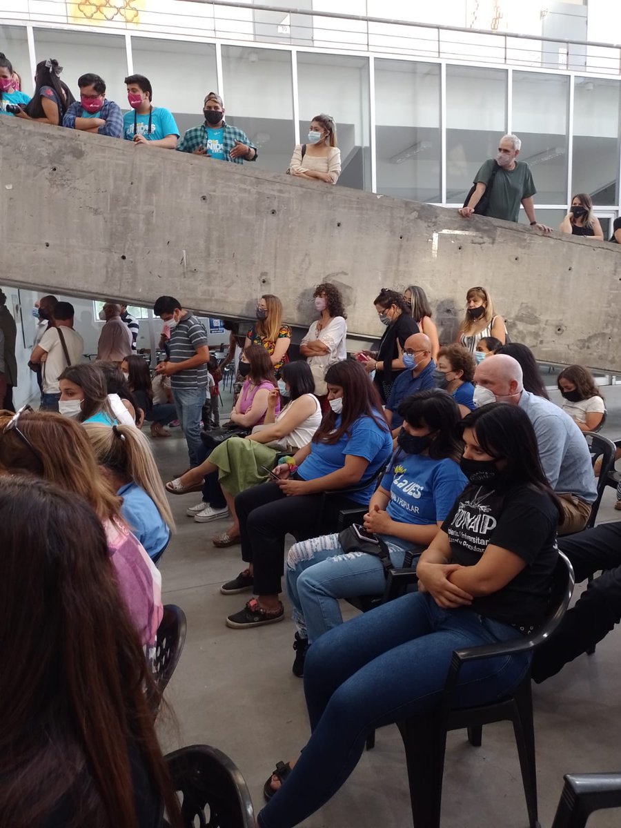MUNAP_OFICIAL's tweet photo. ASAMBLEA y ELECCIÓN DE RECTOR
Se celebró la Asamblea en @UNAJ_oficial  donde @Villanuevaunaj dejó el cargo en manos de @ArnaldoDMedina , la compañera CS @paoqblas expreso orgullo de representar a los estudiantes  y abogó por trabajar por la inclusión y permanencia estudiantil https://t.co/HjCtQdRi10