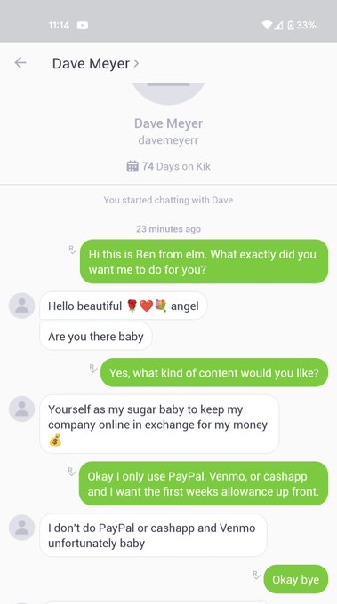 Don't be that guy. 😒  Findom https://t.co/RJeAPARfvo<a href="/tag/piercings"class="tags"><span>#piercings</span></a><a href="/tag/trans"class="tags"><span>#trans</span></a><a href="/tag/nonbinary"class="tags"><span>#nonbinary</span></a>