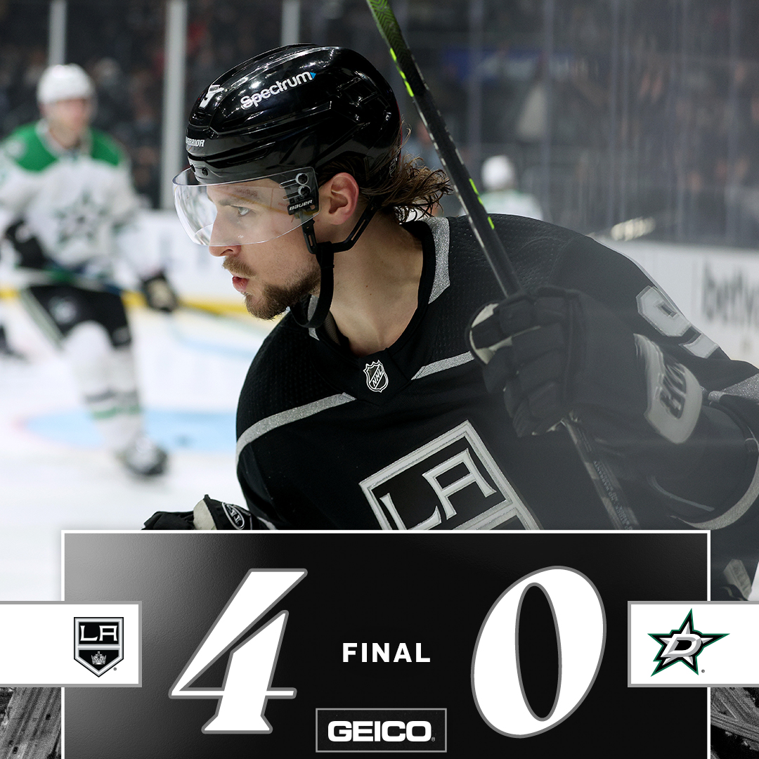 LAKings's tweet photo. Lots of stars in the building, but none of them were wearing green jerseys. 

@GEICO | #GEICOBundlingMadeEasy https://t.co/69DfKhZNJg