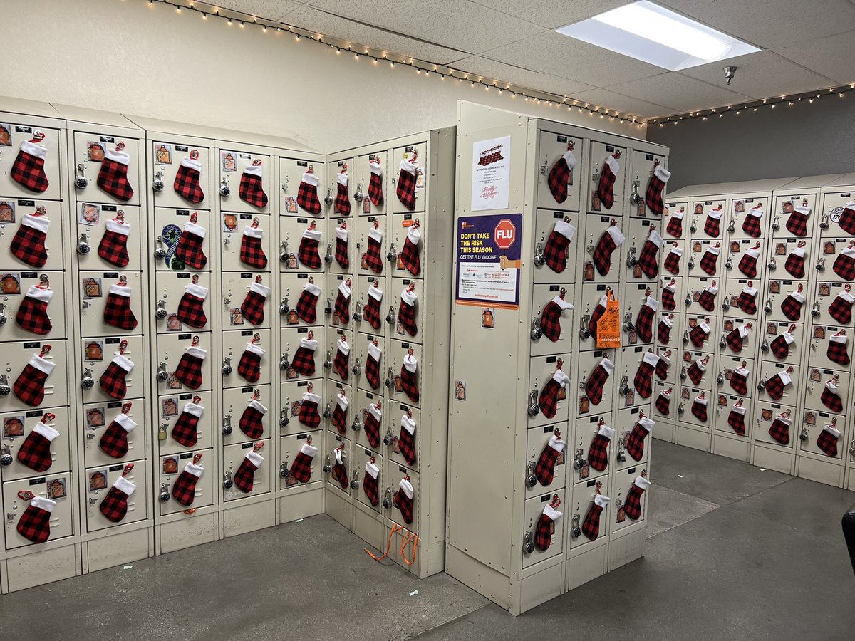 6952HD's tweet photo. @6952HD celebrating with our associates! Elf on the shelf winners- Stockings hung-Tree 🌲 trimmed with treats! #tistheseason #holidays #JustTheStart https://t.co/cWTEOFL29H
