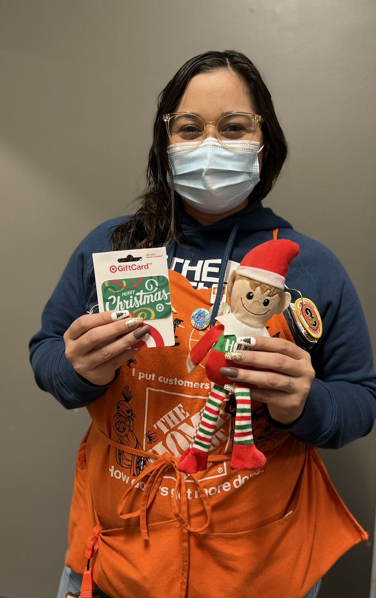 6952HD's tweet photo. @6952HD celebrating with our associates! Elf on the shelf winners- Stockings hung-Tree 🌲 trimmed with treats! #tistheseason #holidays #JustTheStart https://t.co/cWTEOFL29H