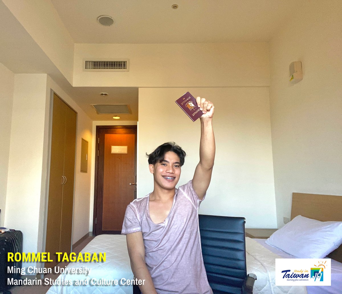 TECO_PH's tweet photo. #StudyinTaiwan
#2021TECOScholars
Hello from 🇹🇼#Taiwan!
The first batch of 2021 #Huayuscholars have arrived in Taiwan! Here are their #firstphotos as they begin their Mandarin studies!
For more information, please visit:
https://t.co/Yhp8rNryFm
https://t.co/gbRQUYtzat
(2-2) https://t.co/phN3cUTLb3