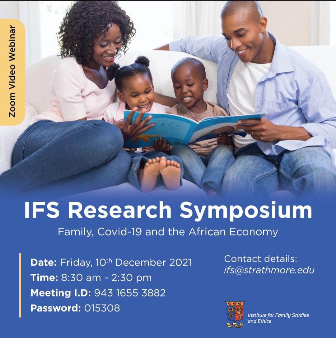 IFSStrathmore's tweet photo. The 1st IFS Symposium is finally here. It has has just begun at 9am and finish by 2:30pm.

To register use the link below:

Zoom link: https://t.co/kmIquqL3K6 
Log in details:
Meeting ID: 94316553882
Passcode: 015308. https://t.co/OQ3q62Z4QM
