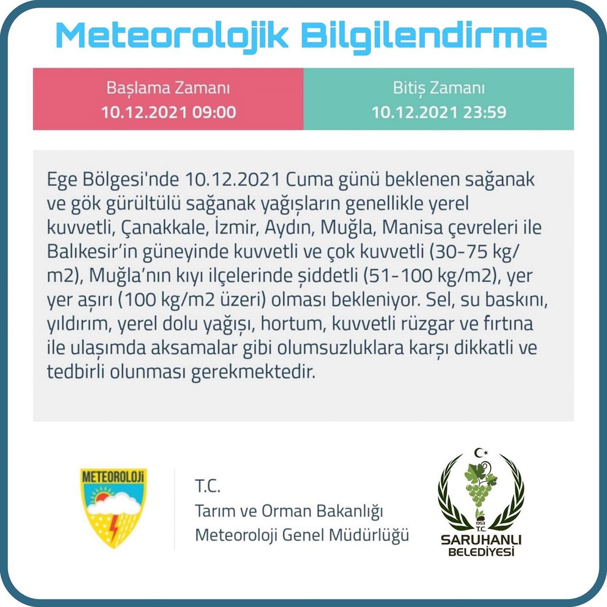 Saruhanlı Belediyesi (@saruhanlibel) on Twitter photo 